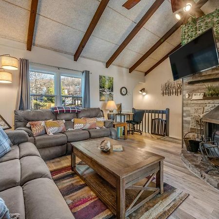 Ferienwohnung Bear'S Loft Beech Mountain Exterior foto