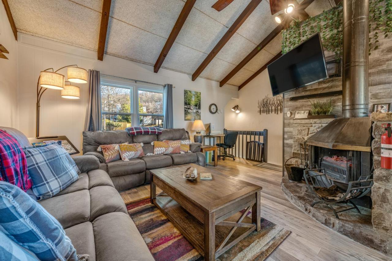 Ferienwohnung Bear'S Loft Beech Mountain Exterior foto