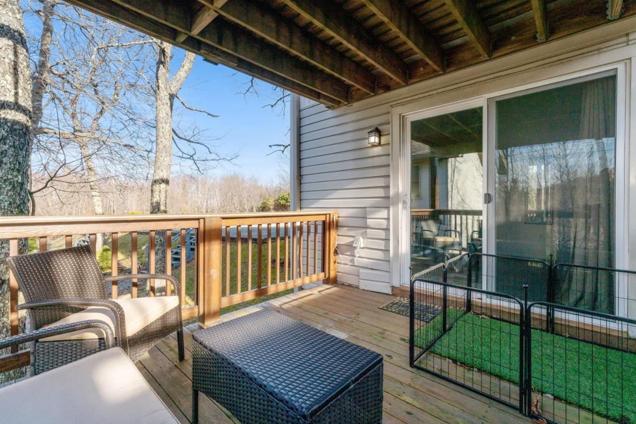 Ferienwohnung Bear'S Loft Beech Mountain Exterior foto