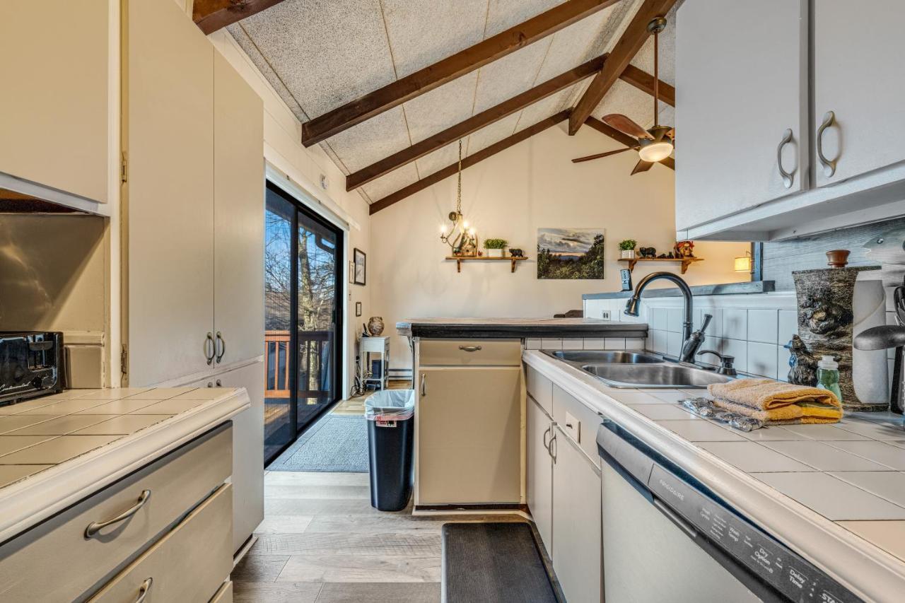 Ferienwohnung Bear'S Loft Beech Mountain Exterior foto