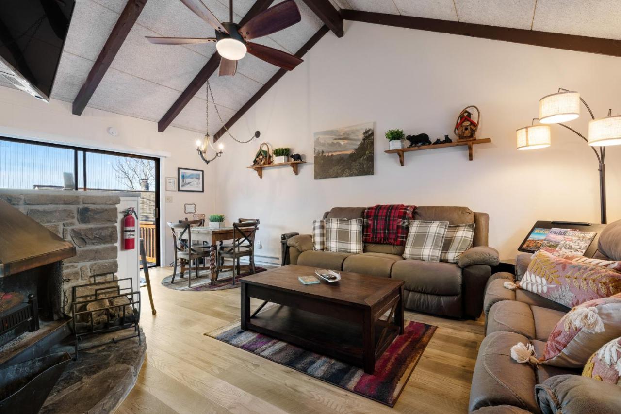 Ferienwohnung Bear'S Loft Beech Mountain Exterior foto