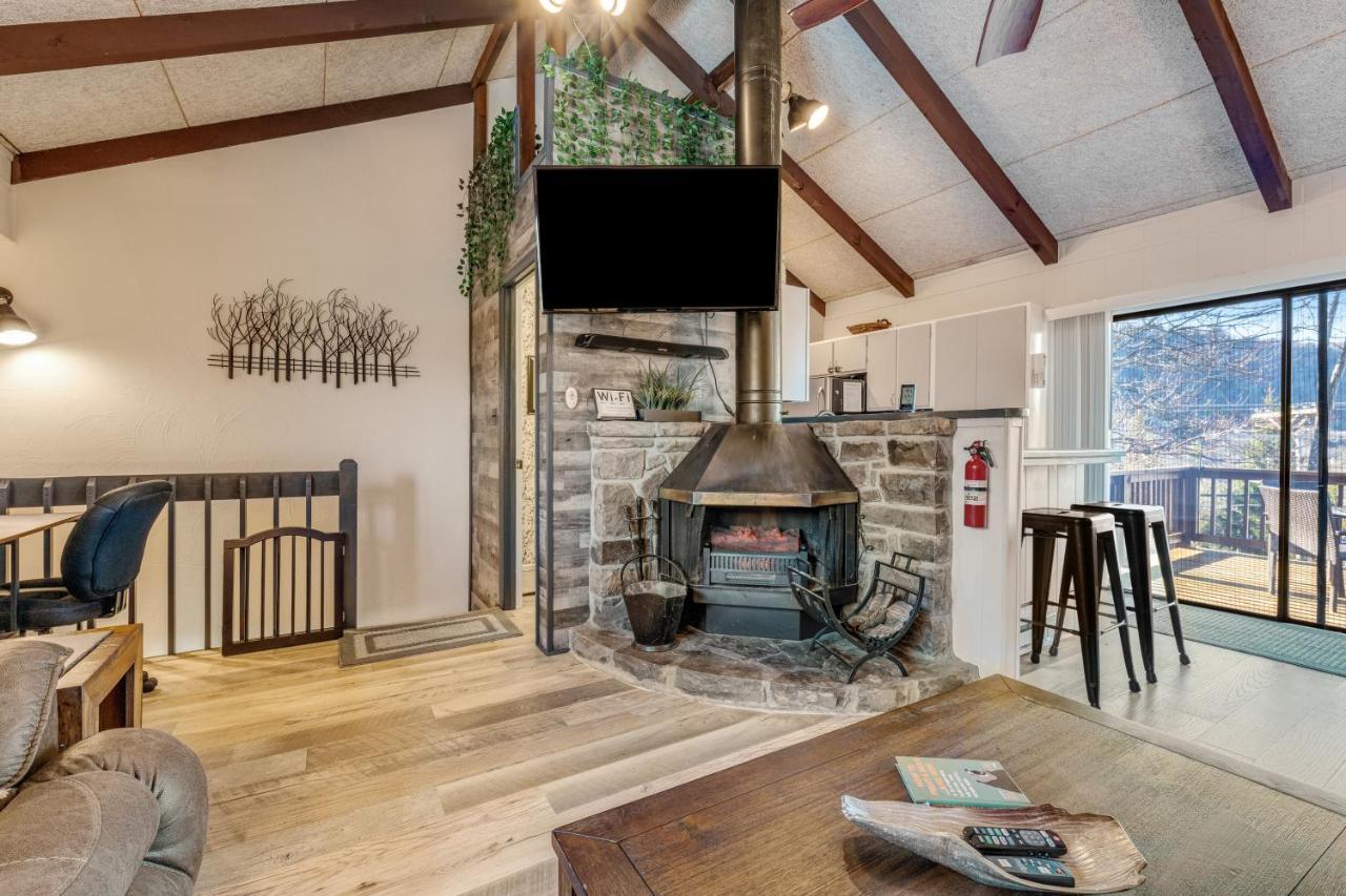 Ferienwohnung Bear'S Loft Beech Mountain Exterior foto