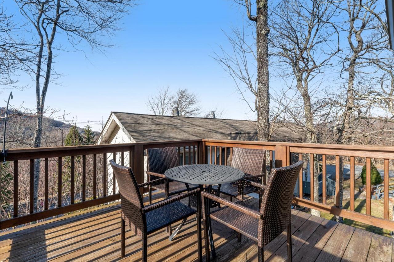 Ferienwohnung Bear'S Loft Beech Mountain Exterior foto