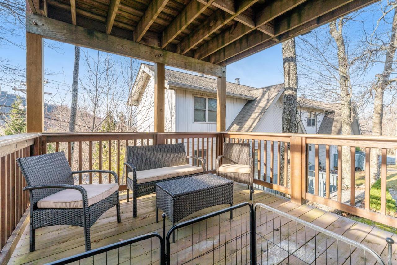 Ferienwohnung Bear'S Loft Beech Mountain Exterior foto